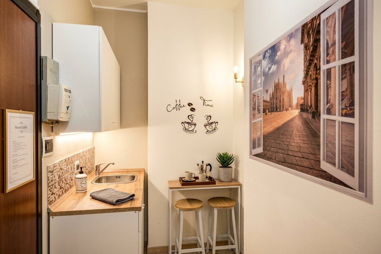 Bagno e spazi privati in tutte le camere
